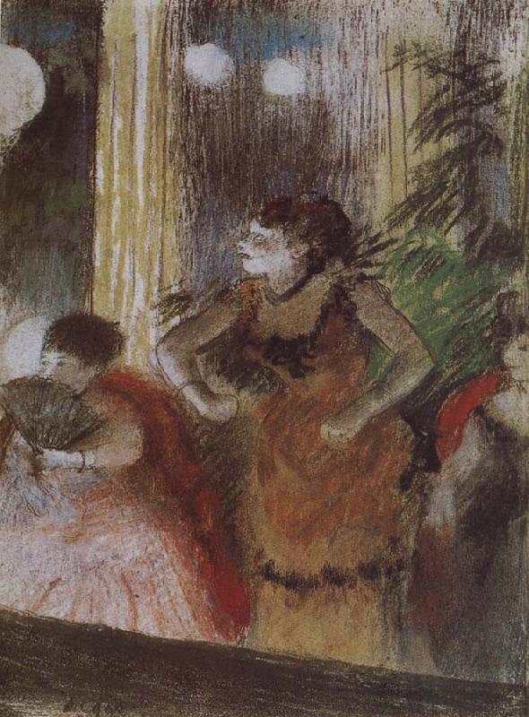 Edgar Degas Bete in the cafe china oil painting image